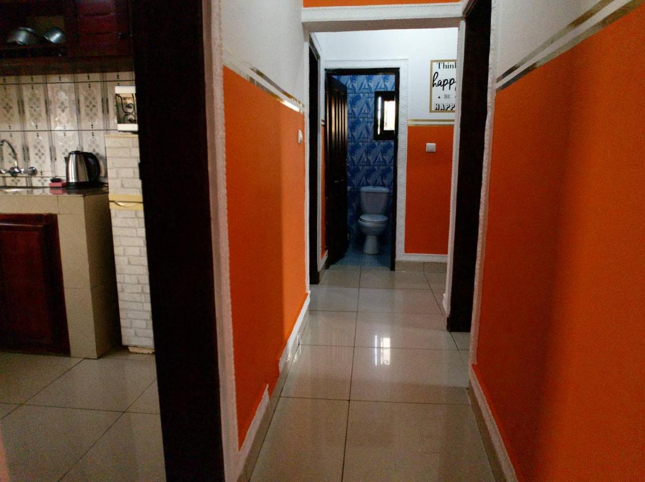 Appartement Meuble 3Ch Yaounde Omnisport - Tigson Yaoundé Exterior foto
