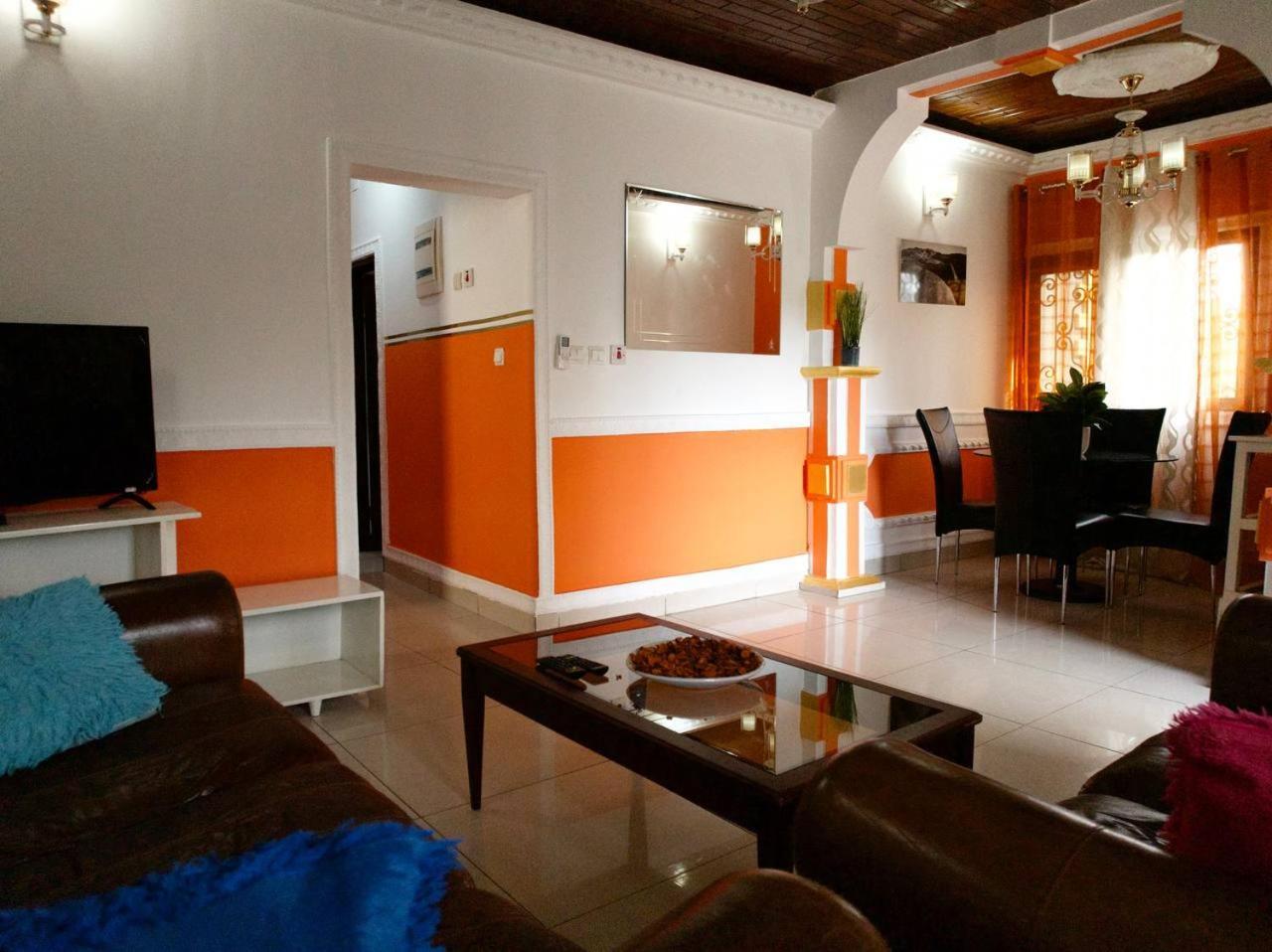 Appartement Meuble 3Ch Yaounde Omnisport - Tigson Yaoundé Exterior foto
